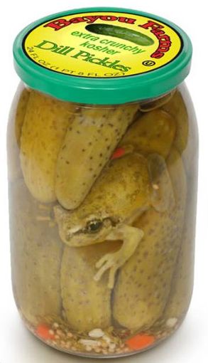 froggy dill pickles